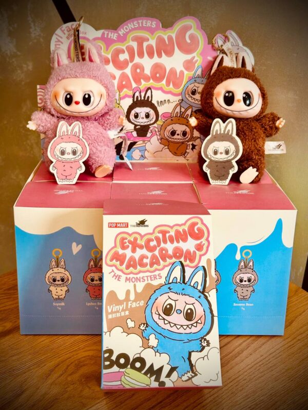 Labubu - Exciting Macaron. Suur kast, Big pack 6tk