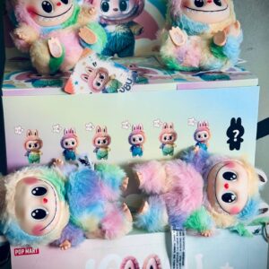 Labubu - Rainbow. Salajane kast