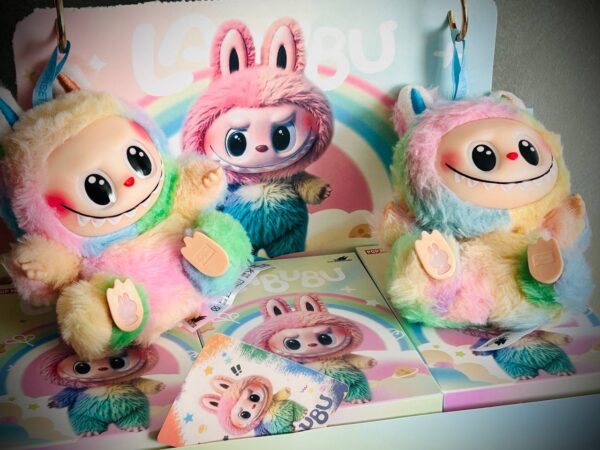 Labubu - Rainbow. Salajane kast - Image 3