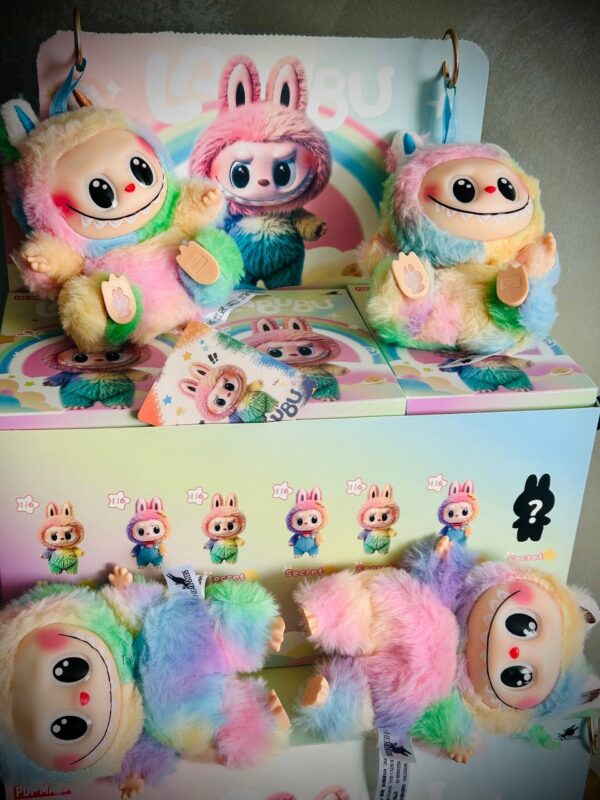 Labubu - Rainbow. Salajane kast - Image 2