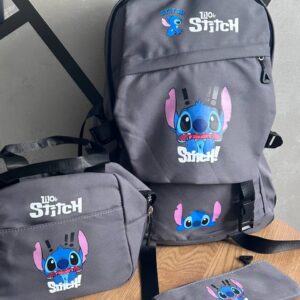 Stitch seljakott 3 osad